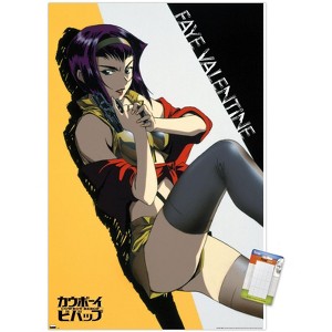 Trends International Cowboy Bebop - Faye Unframed Wall Poster Prints - 1 of 4