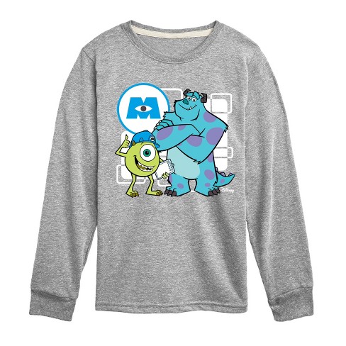 Boys' - Disney - Mike And Sully Long Sleeve Graphic T-Shirt - image 1 of 4