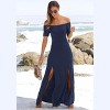 Women's Off Shoulder Maxi Dress - LASCANA - 3 of 4
