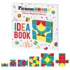 PICASSO-TILES 16 PCMagnetic Building Puzzle Cubes Set for Kids Ages 3+ - 3 of 4