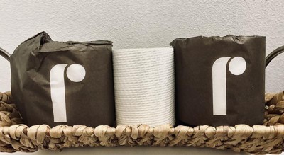 Reel Paper Premium Bamboo Toilet Paper - 12 Mega Rolls : Target