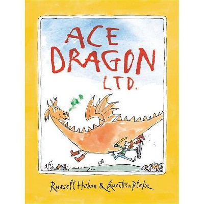 Ace Dragon Ltd - by  Russell Hoban (Hardcover)