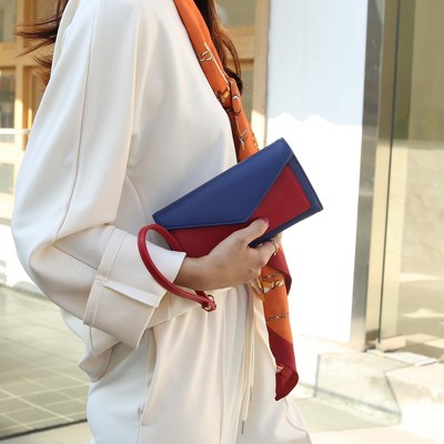 MKF Collection Andrys Tote Bag and Wallet by Mia K - Black Cognac — фото 4