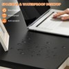 MAYEERTY 30in Computer Desk with Storage, Modern Writing Desk with Fabric Drawers for Home Office, Rustic - 3 of 4
