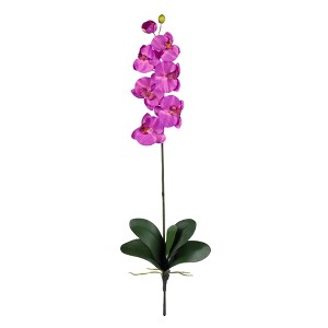Nearly Natural Phalaenopsis Stem (Set of 6), Orchid - 1 of 1