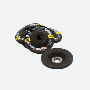 Worx MakerX WA7257 5-Piece Steel 2in Grinding/Sharpening Wheel Accessory Kit - 1 of 4