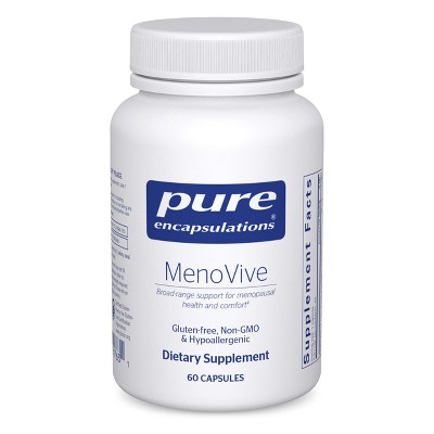 Pure Encapsulations MenoVive - Broad - Range Support for Menopausal Health and Comfort* - 60 Capsules