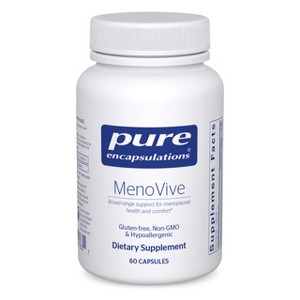 Pure Encapsulations MenoVive - Broad - Range Support for Menopausal Health and Comfort* - 60 Capsules - 1 of 4