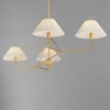 Maxim Lighting Kismet 4 - Light Pendant in  Gold Leaf - 4 of 4