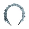 Unique Bargains Women's Pleats Satin Headband 1 Pc - 3 of 4