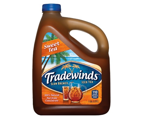 Tradewinds Slow Brewed Iced Tea Diet Sweet Tea - 1 gal Jug