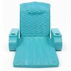 California Sun Deluxe Unsinkable La Jolla Lounger - Soft Foam Cushioned Pool Lounge Chair - 4 of 4