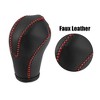 Unique Bargains Car Faux Leather Gear Shift Knob Cover for Infiniti QX50 QX70 2014-2016 - 2 of 4