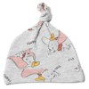 Disney The Aristocats Bambi Disney Classics 101 Dalmations Marie Baby Girls Bodysuit Pants and Headband 3 Piece Outfit Set Newborn to Infant - 4 of 4
