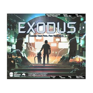 Half-Monster Games Exodus: Xenohunters Universe. Age 8+, 1-5 Players, 15-60 Min Game Play - 1 of 4