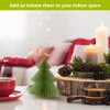Briarwood Lane Green Tree Honeycomb - Small Magnetic Paper Decor - 4.8 x 3 - 4 of 4