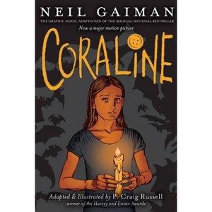 Coraline - by  Neil Gaiman (Paperback) - 1 of 1