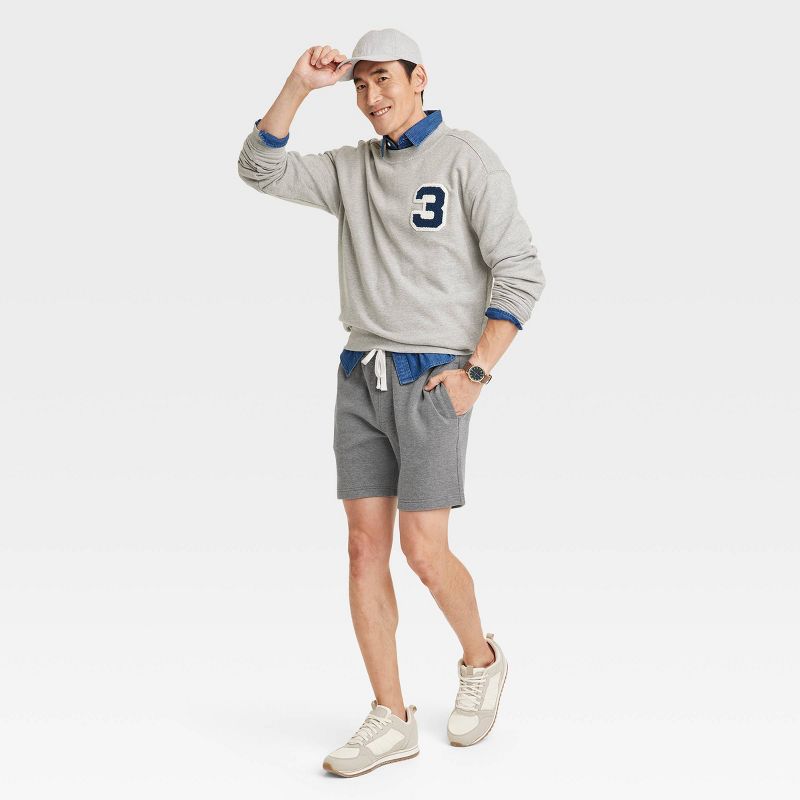 Men&#39;s 7&#34; Elevated Knit Pull-On Shorts - Goodfellow &#38; Co&#8482;, 4 of 5