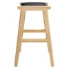 Modway Saorise Wood Counter Stool - Set of 2 - 3 of 4