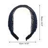 Unique Bargains Women's Windmill Pattern Headband 6.3"x4.72" 1 Pc - 4 of 4
