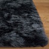 Rainbow Shag RBO100 Flatweave-Power Loomed Skid-Resistant Indoor Rugs - Safavieh - 3 of 4