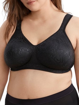 Sexy Bra Wirefree Ultimate Lift True Support Womens Natural Soft Beige 36A  