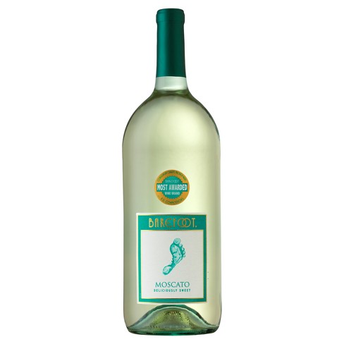 Barefoot Cellars Moscato White Wine - 1.5L Bottle - image 1 of 4