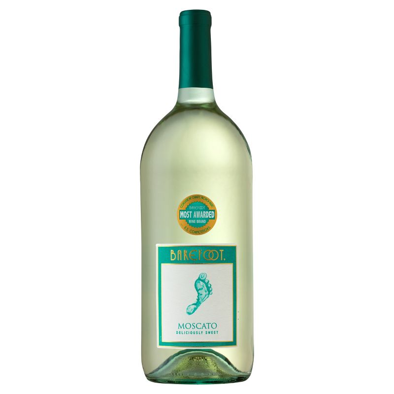 Barefoot Cellars Moscato White Wine - 1.5L Bottle, 1 of 7