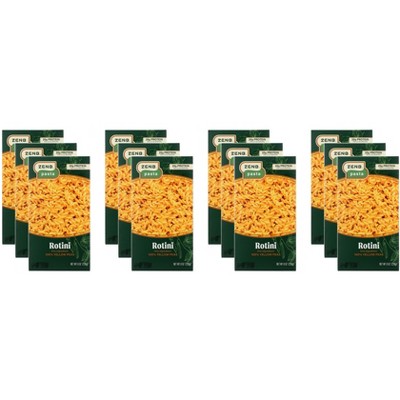 ZENB Pasta Yellow Pea Rotini - Pack of 12 - 8 OZ