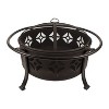 Pleasant Hearth Sunderland Deep Bowl Fire Pit - 2 of 4