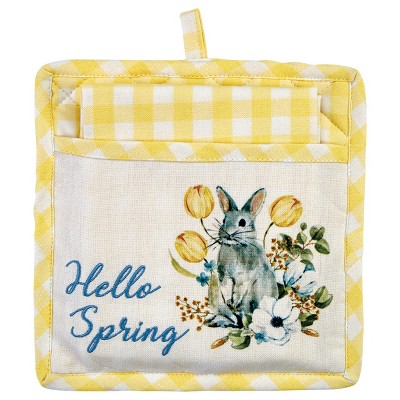 Park Designs Forever Spring Pocket Potholder Set of 2