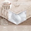 KWPZQEB Meditation Floor Pillow, Square Large Pillows Seating for Adults, Chenille Cushion for Tatami Living Room, Bedroom (20x20 Inch) - 3 of 4