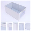 REGALWOVEN Foldable Decorative Storage Bin with Handles for Clothing Organizer 2 Pcs - 2 of 4