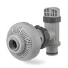 Intex 26004E Above Ground Swimming Pool Inlet Air Water Jet Replacement Part Kit; Includes Plunger Valve, Strainer Connector, Strainer Grid, etc. - 2 of 4