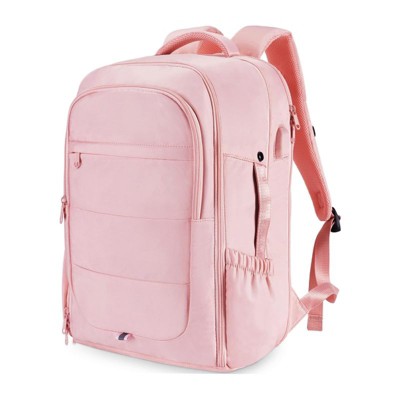 Trollerlink Expandable Luggage Personal Travel Backpack