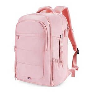 Trollerlink Expandable Luggage Personal Travel Backpack - 1 of 4