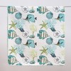 Great Bay Home Coastal Beach Reversible Quilt Set With Shams - image 3 of 4