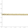 Black Bow Jewelry 10k Yellow Gold 3.75mm Solid Concave Anchor Chain Bracelet - 4 of 4