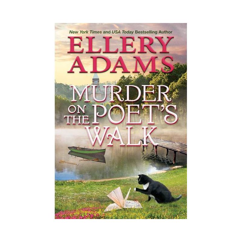 Murder on the Poet's Walk - (Book Retreat Mystery) by  Ellery Adams (Paperback), 1 of 4