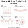 Big Dot of Happiness Mis Quince Anos - Quinceanera Sweet 15 Birthday Party Supplies Decoration Kit - Decor Galore Party Pack - 51 Pieces - 2 of 4