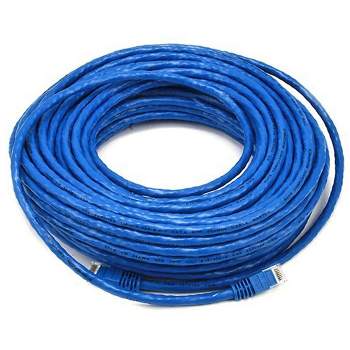 Cat6 TightSpot UTP 3.8 Diameter Blue Ethernet Patch Cable