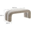 Modway  Dax 50.5 in Chenille Upholstered Accent Bench - 2 of 3