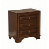 Gulches 3-Drawer Nightstand with Under Nightlight & USB Outlet ¨C Stylish Bedroom Storage - 2 of 4