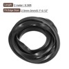 Unique Bargains Weatherproof Dustproof Window Foam U Channel Edge Trim - 2 of 4