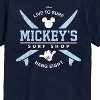 Men's - Disney - Mickey's Surf Shop Short Sleeve Graphic T-Shirt - 2 of 4