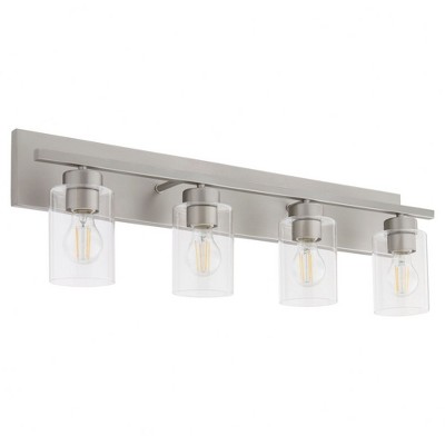 Quorum Lighting Carter 4 - Light Vanity in  Satin Nickel