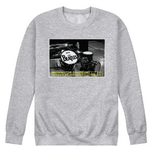 Men's - The Beatles - Washington Coliseum 1964 Graphic Fleece Sweatshirt - 1 of 4