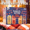 Samuel Adams Fall Legends Seasonal Variety Pack - 12pk/12 fl oz Cans - 3 of 4