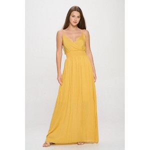 WEST K Women's Teagan Spaghetti Strap Maxi Dress - 1 of 4