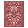 Traditional Christmas Decor Washable Area Rug Home Holiday Decor Non Slip Mat - 2 of 4